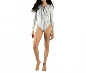 NEW SENDERO PROVISIONS CO. solana bodysuit in teal